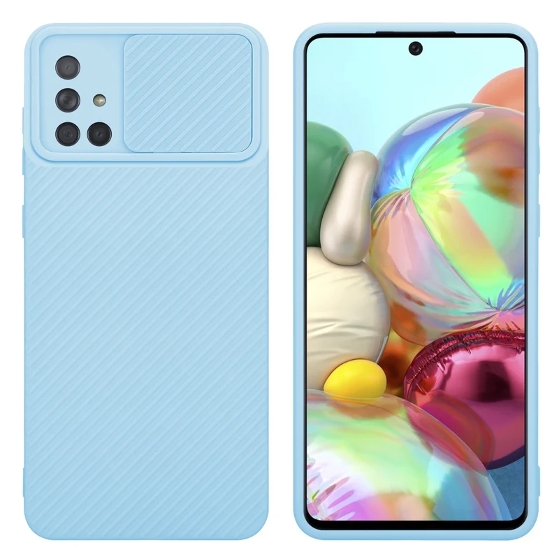 Cadorabo Hülle kompatibel mit Samsung Galaxy A71 4G TPU Silikon Case Cover