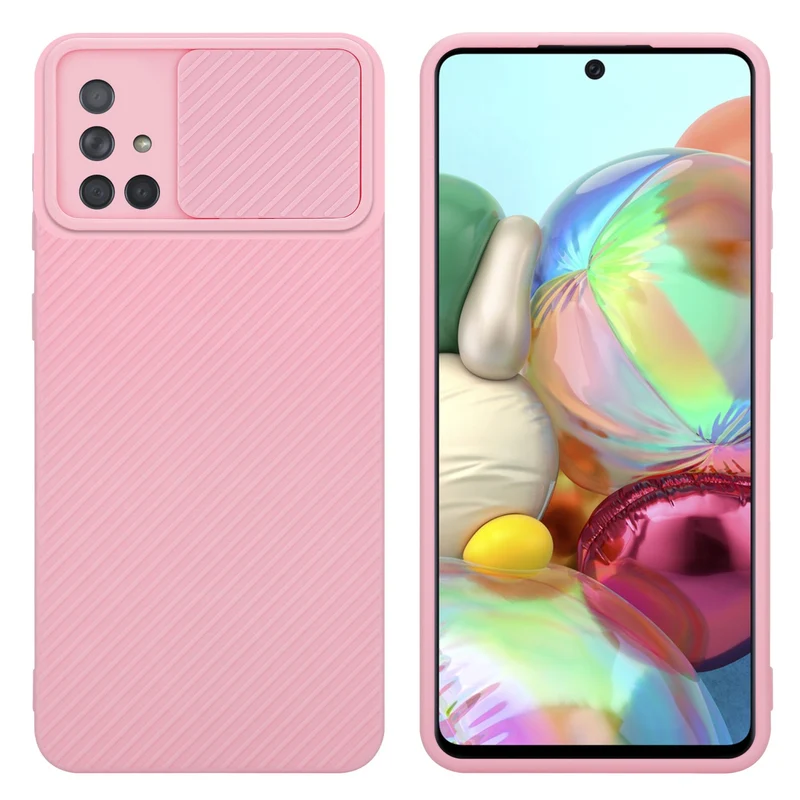 Cadorabo Hülle kompatibel mit Samsung Galaxy A71 4G TPU Silikon Case Cover