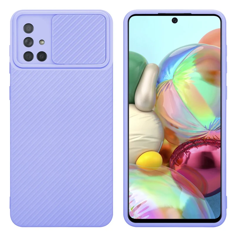 Cadorabo Hülle kompatibel mit Samsung Galaxy A71 4G TPU Silikon Case Cover