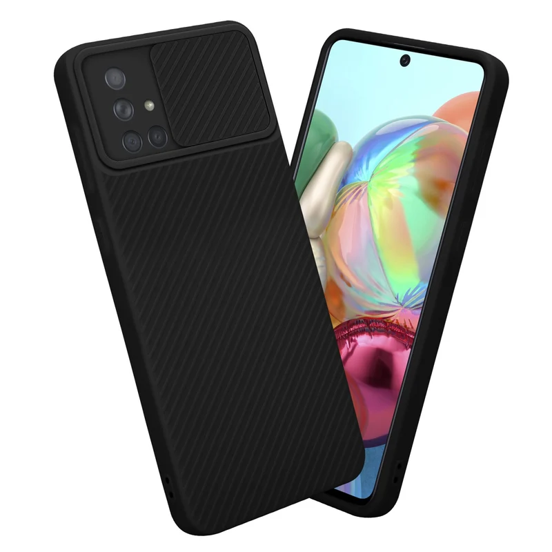 Cadorabo Hülle kompatibel mit Samsung Galaxy A71 4G TPU Silikon Case Cover