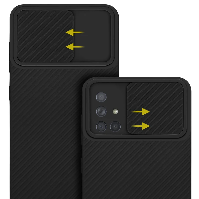 Cadorabo Hülle kompatibel mit Samsung Galaxy A71 4G TPU Silikon Case Cover