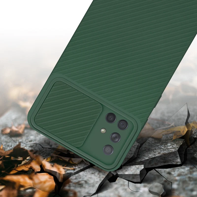 Cadorabo Hülle kompatibel mit Samsung Galaxy A71 4G TPU Silikon Case Cover