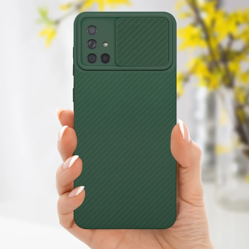 Cadorabo Hülle kompatibel mit Samsung Galaxy A71 4G TPU Silikon Case Cover