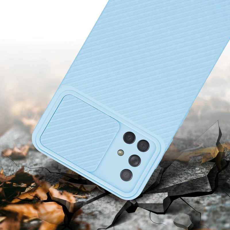 Cadorabo Hülle kompatibel mit Samsung Galaxy A71 4G TPU Silikon Case Cover