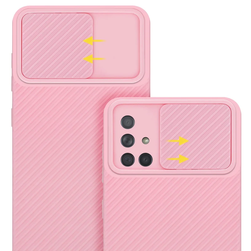 Cadorabo Hülle kompatibel mit Samsung Galaxy A71 4G TPU Silikon Case Cover