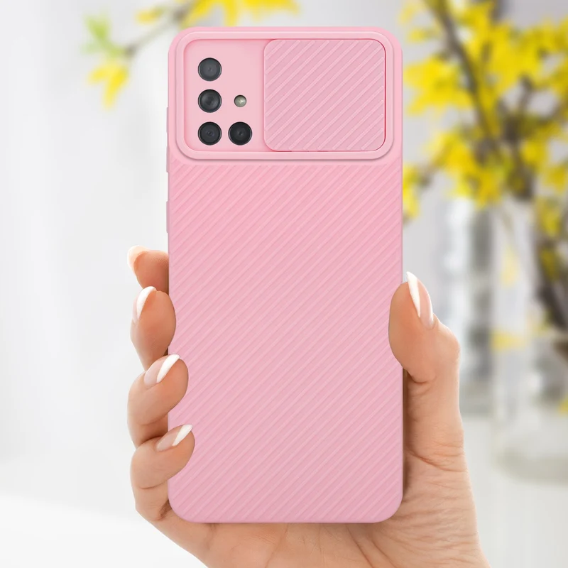 Cadorabo Hülle kompatibel mit Samsung Galaxy A71 4G TPU Silikon Case Cover