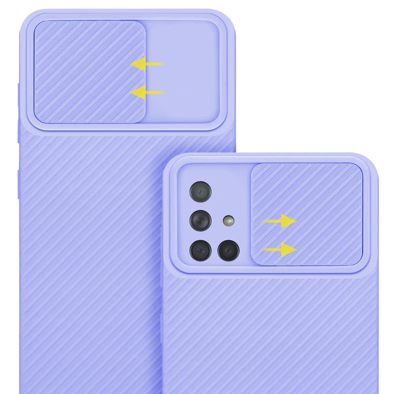 Cadorabo Hülle kompatibel mit Samsung Galaxy A71 4G TPU Silikon Case Cover