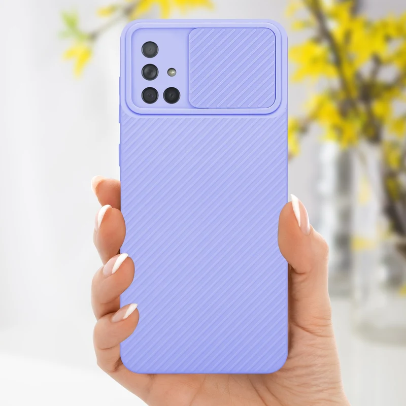 Cadorabo Hülle kompatibel mit Samsung Galaxy A71 4G TPU Silikon Case Cover