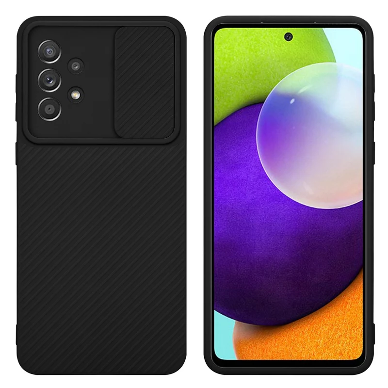 Cadorabo Hülle kompatibel mit Samsung Galaxy A52 (4G / 5G) / A52s TPU Silikon Case Cover