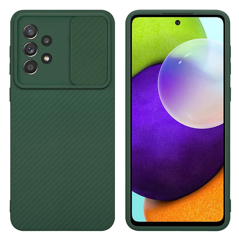 Cadorabo Hülle kompatibel mit Samsung Galaxy A52 (4G / 5G) / A52s TPU Silikon Case Cover