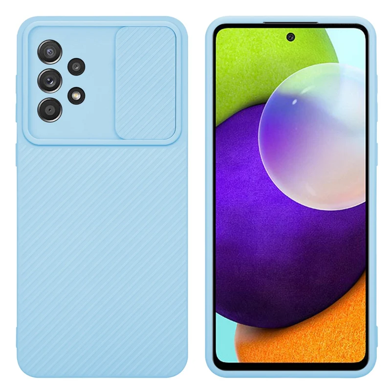 Cadorabo Hülle kompatibel mit Samsung Galaxy A52 (4G / 5G) / A52s TPU Silikon Case Cover