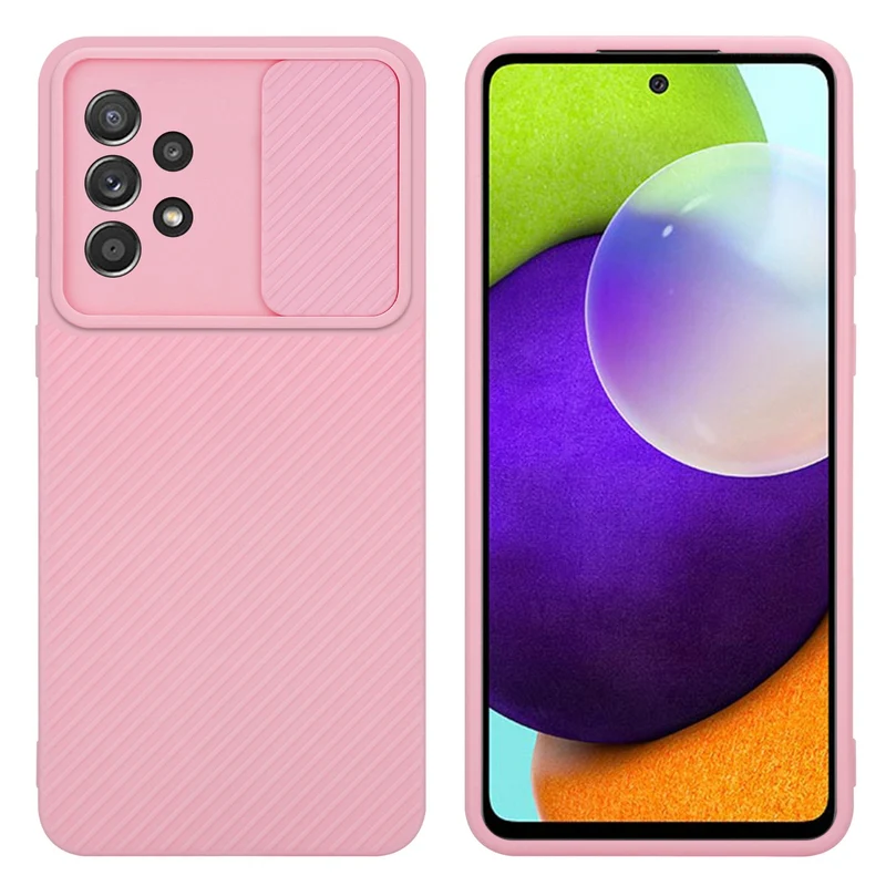 Cadorabo Hülle kompatibel mit Samsung Galaxy A52 (4G / 5G) / A52s TPU Silikon Case Cover