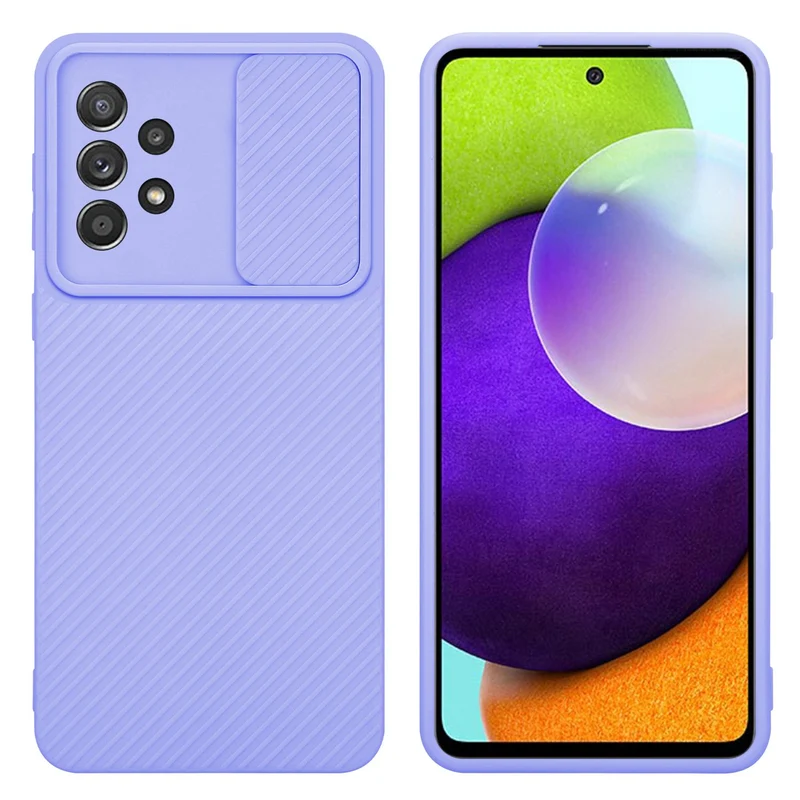 Cadorabo Hülle kompatibel mit Samsung Galaxy A52 (4G / 5G) / A52s TPU Silikon Case Cover