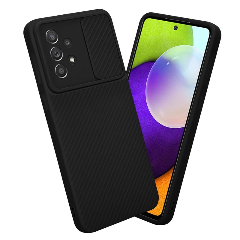 Cadorabo Hülle kompatibel mit Samsung Galaxy A52 (4G / 5G) / A52s TPU Silikon Case Cover