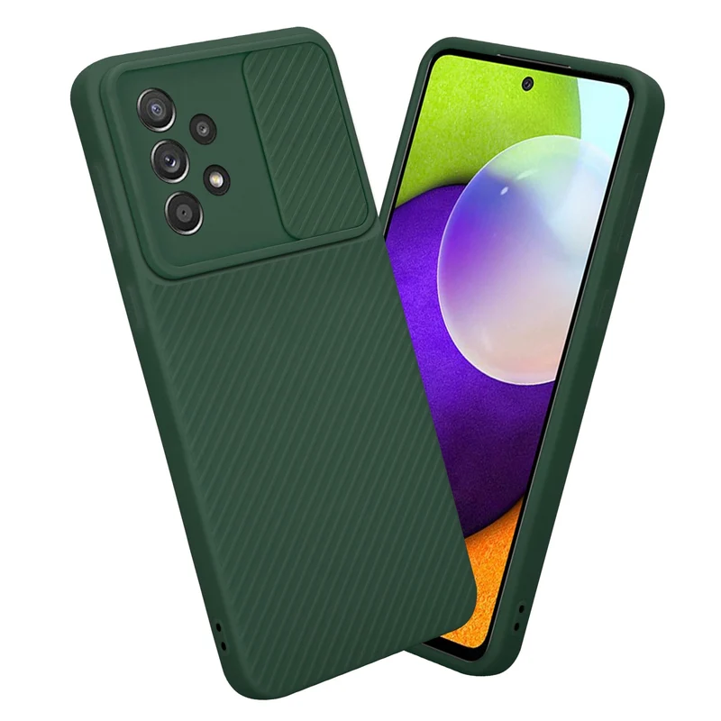 Cadorabo Hülle kompatibel mit Samsung Galaxy A52 (4G / 5G) / A52s TPU Silikon Case Cover