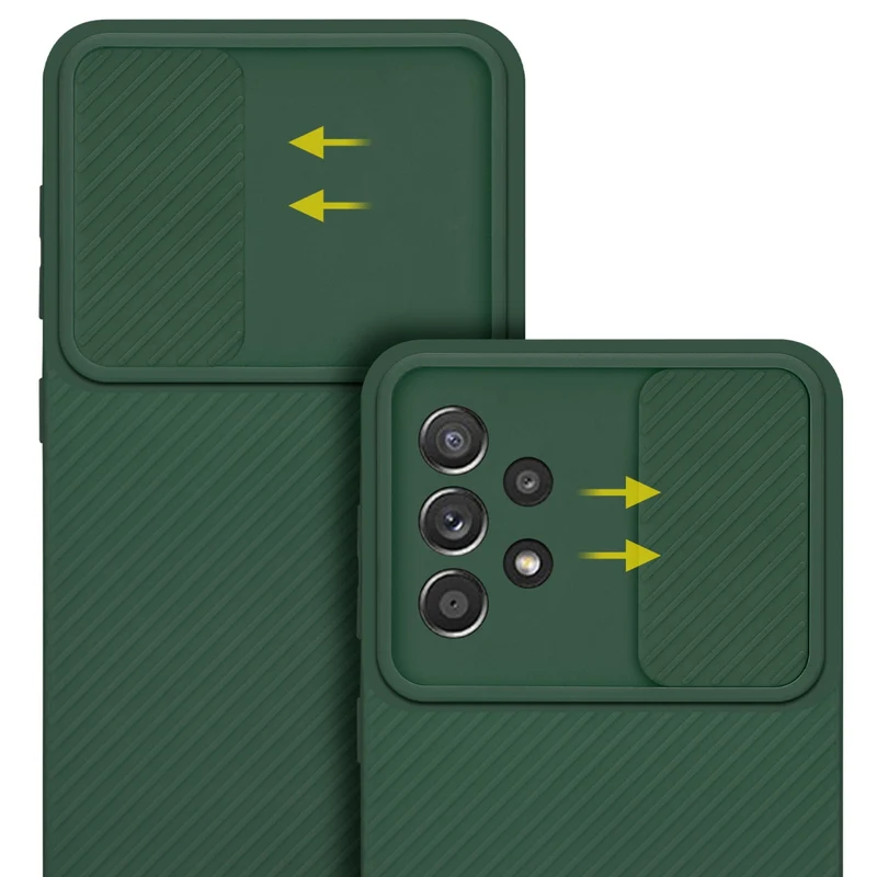 Cadorabo Hülle kompatibel mit Samsung Galaxy A52 (4G / 5G) / A52s TPU Silikon Case Cover