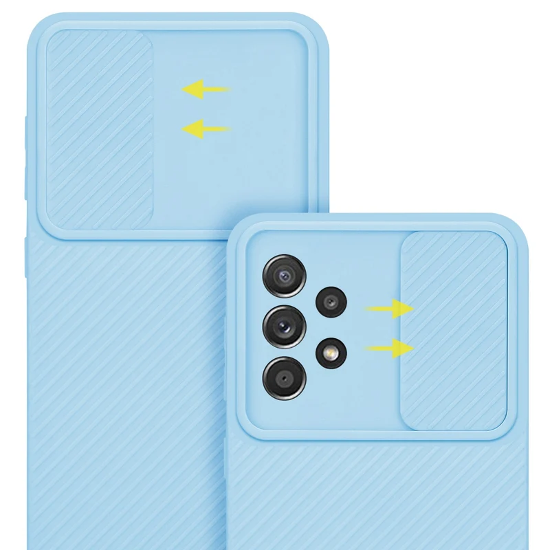 Cadorabo Hülle kompatibel mit Samsung Galaxy A52 (4G / 5G) / A52s TPU Silikon Case Cover