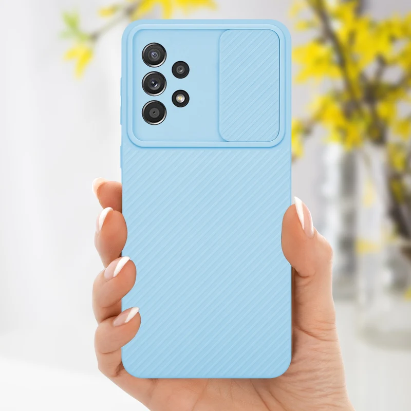 Cadorabo Hülle kompatibel mit Samsung Galaxy A52 (4G / 5G) / A52s TPU Silikon Case Cover