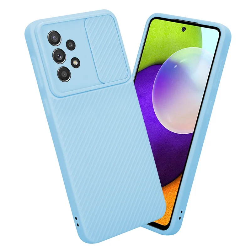 Cadorabo Hülle kompatibel mit Samsung Galaxy A52 (4G / 5G) / A52s TPU Silikon Case Cover