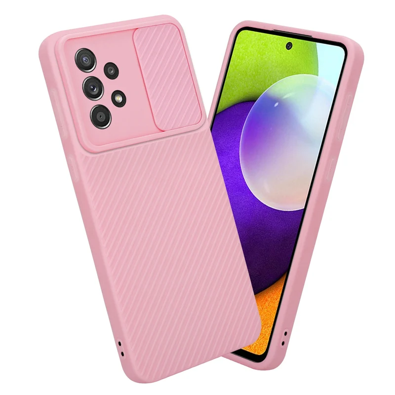 Cadorabo Hülle kompatibel mit Samsung Galaxy A52 (4G / 5G) / A52s TPU Silikon Case Cover