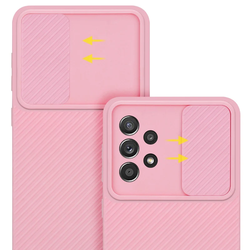 Cadorabo Hülle kompatibel mit Samsung Galaxy A52 (4G / 5G) / A52s TPU Silikon Case Cover