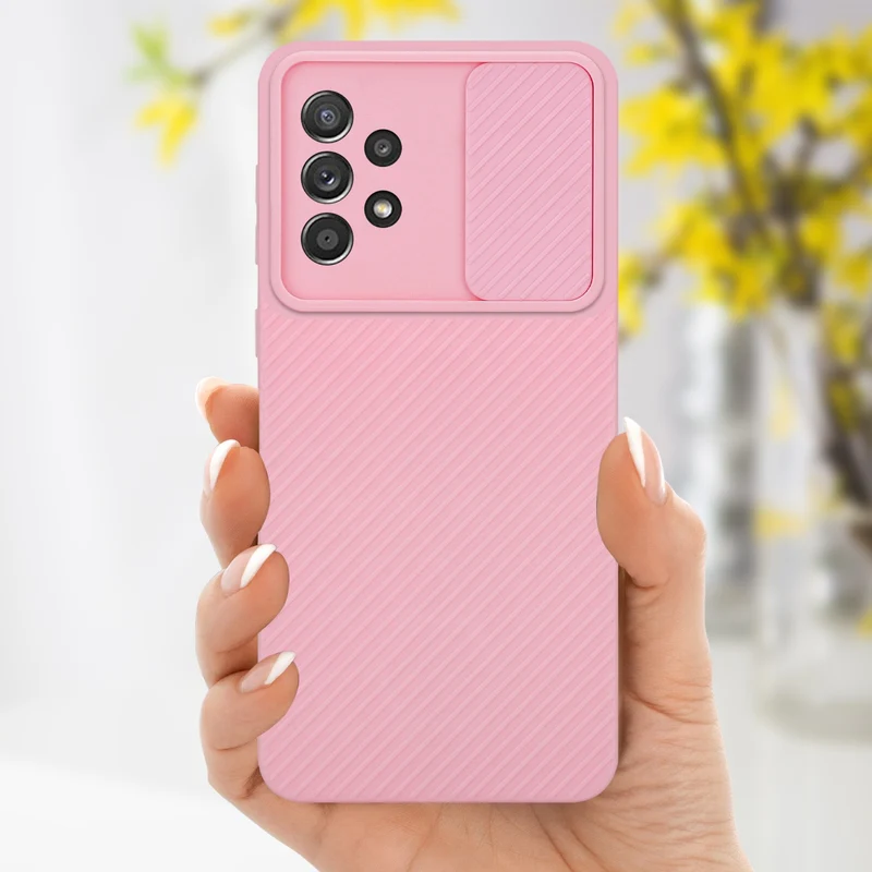 Cadorabo Hülle kompatibel mit Samsung Galaxy A52 (4G / 5G) / A52s TPU Silikon Case Cover