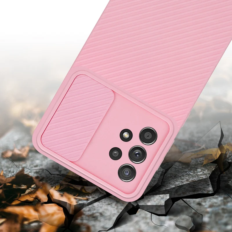 Cadorabo Hülle kompatibel mit Samsung Galaxy A52 (4G / 5G) / A52s TPU Silikon Case Cover