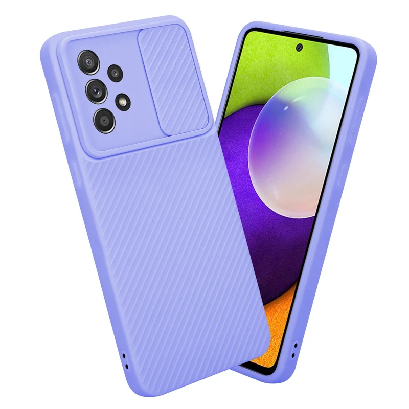 Cadorabo Hülle kompatibel mit Samsung Galaxy A52 (4G / 5G) / A52s TPU Silikon Case Cover