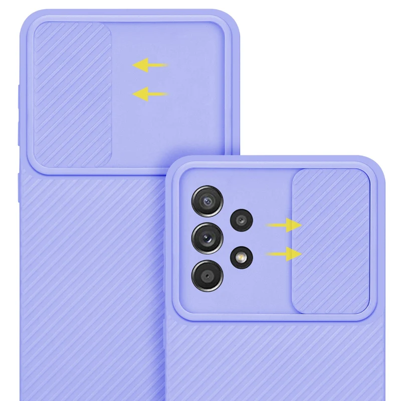 Cadorabo Hülle kompatibel mit Samsung Galaxy A52 (4G / 5G) / A52s TPU Silikon Case Cover
