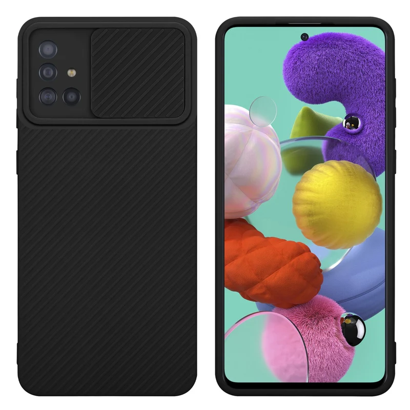 Cadorabo Hülle kompatibel mit Samsung Galaxy A51 4G / M40s TPU Silikon Case Cover