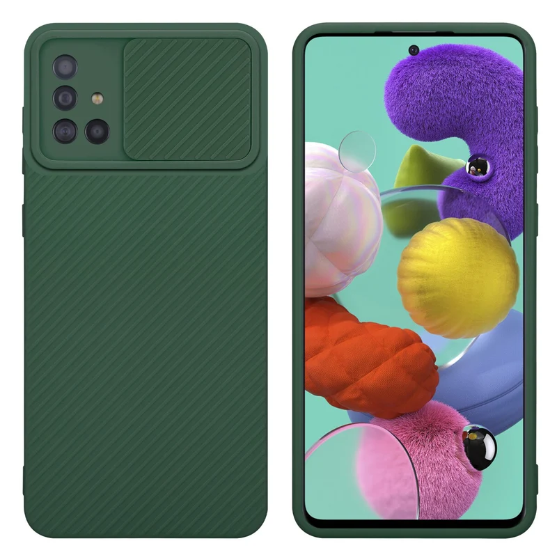 Cadorabo Hülle kompatibel mit Samsung Galaxy A51 4G / M40s TPU Silikon Case Cover