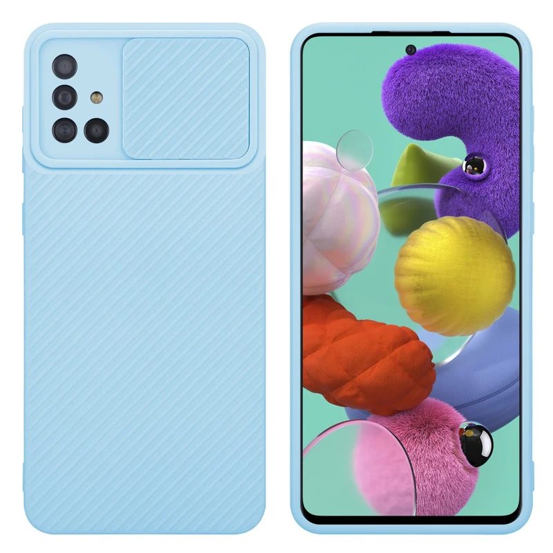 Cadorabo Hülle kompatibel mit Samsung Galaxy A51 4G / M40s TPU Silikon Case Cover