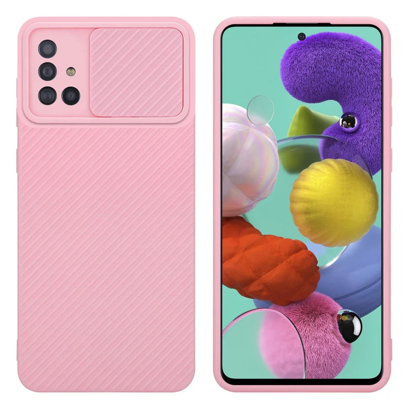 Cadorabo Hülle kompatibel mit Samsung Galaxy A51 4G / M40s TPU Silikon Case Cover