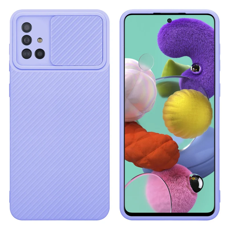 Cadorabo Hülle kompatibel mit Samsung Galaxy A51 4G / M40s TPU Silikon Case Cover