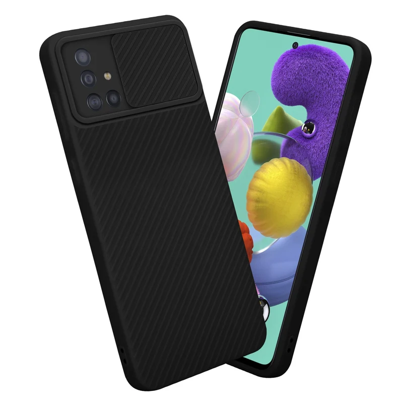 Cadorabo Hülle kompatibel mit Samsung Galaxy A51 4G / M40s TPU Silikon Case Cover