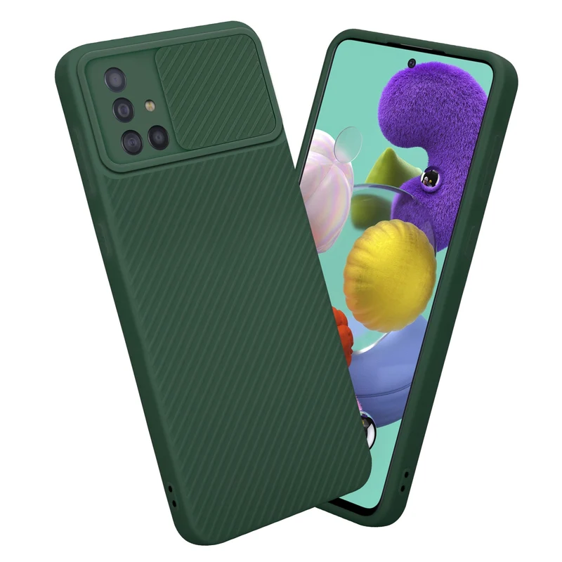 Cadorabo Hülle kompatibel mit Samsung Galaxy A51 4G / M40s TPU Silikon Case Cover