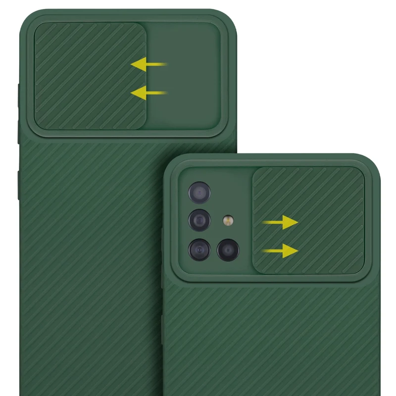 Cadorabo Hülle kompatibel mit Samsung Galaxy A51 4G / M40s TPU Silikon Case Cover