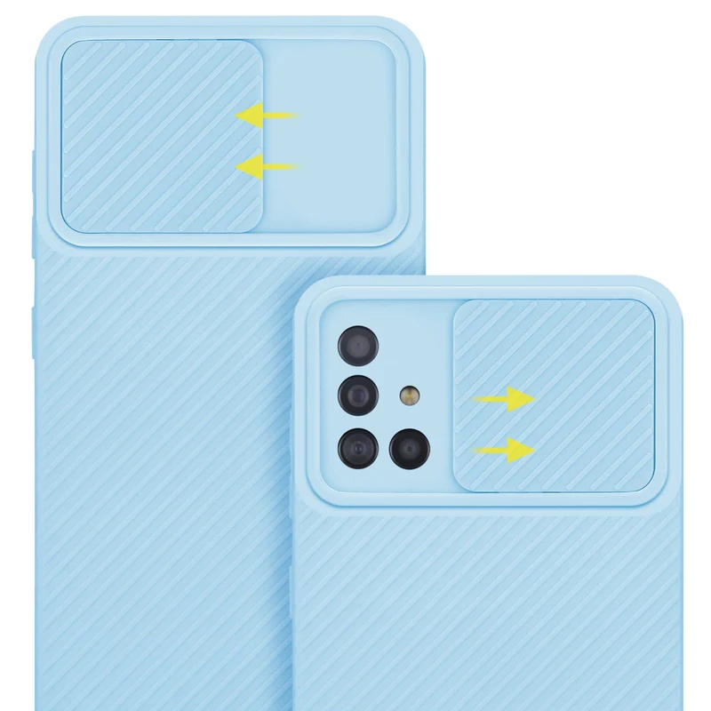 Cadorabo Hülle kompatibel mit Samsung Galaxy A51 4G / M40s TPU Silikon Case Cover