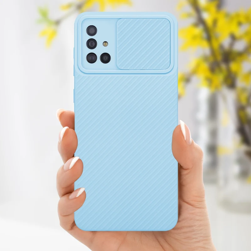 Cadorabo Hülle kompatibel mit Samsung Galaxy A51 4G / M40s TPU Silikon Case Cover