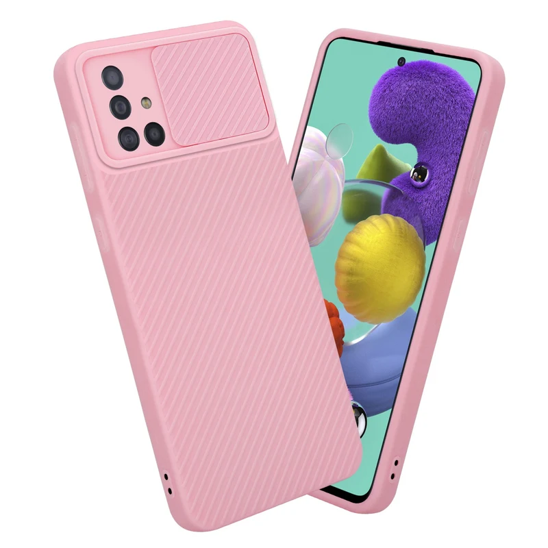 Cadorabo Hülle kompatibel mit Samsung Galaxy A51 4G / M40s TPU Silikon Case Cover