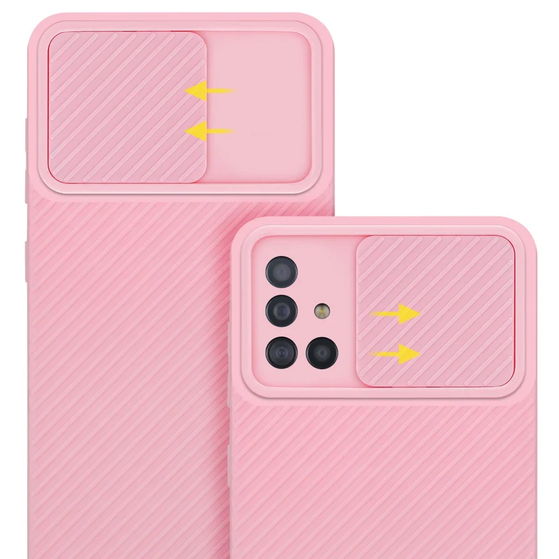 Cadorabo Hülle kompatibel mit Samsung Galaxy A51 4G / M40s TPU Silikon Case Cover