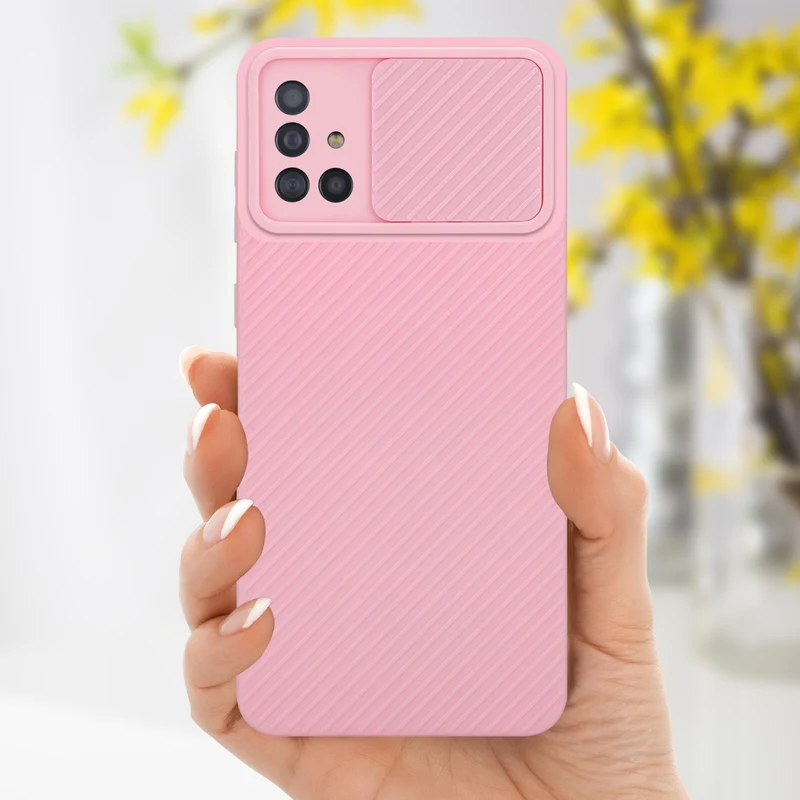 Cadorabo Hülle kompatibel mit Samsung Galaxy A51 4G / M40s TPU Silikon Case Cover