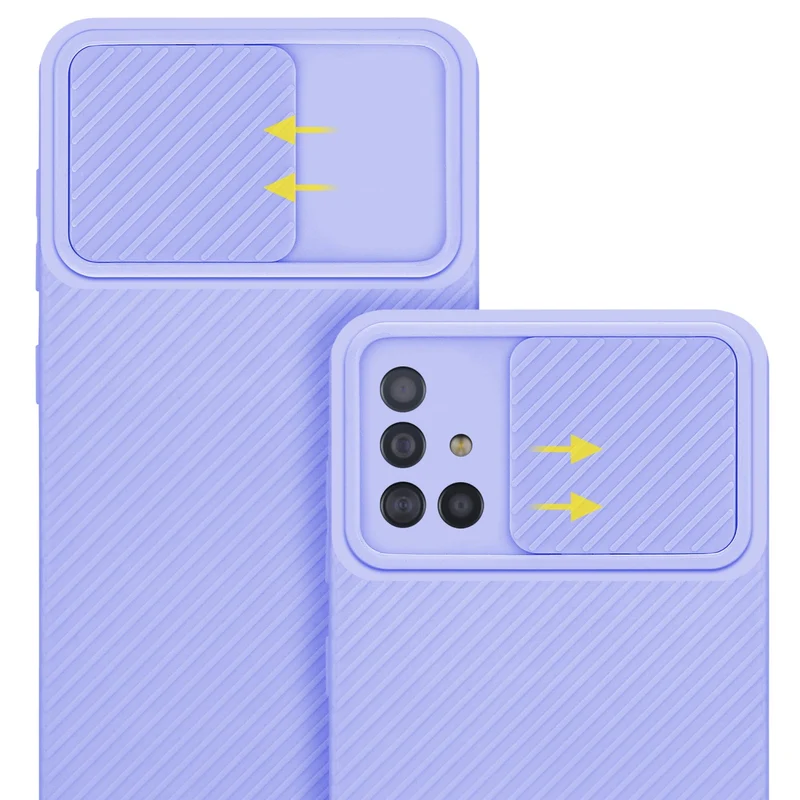 Cadorabo Hülle kompatibel mit Samsung Galaxy A51 4G / M40s TPU Silikon Case Cover