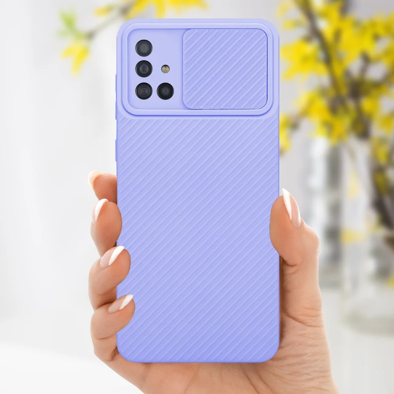 Cadorabo Hülle kompatibel mit Samsung Galaxy A51 4G / M40s TPU Silikon Case Cover