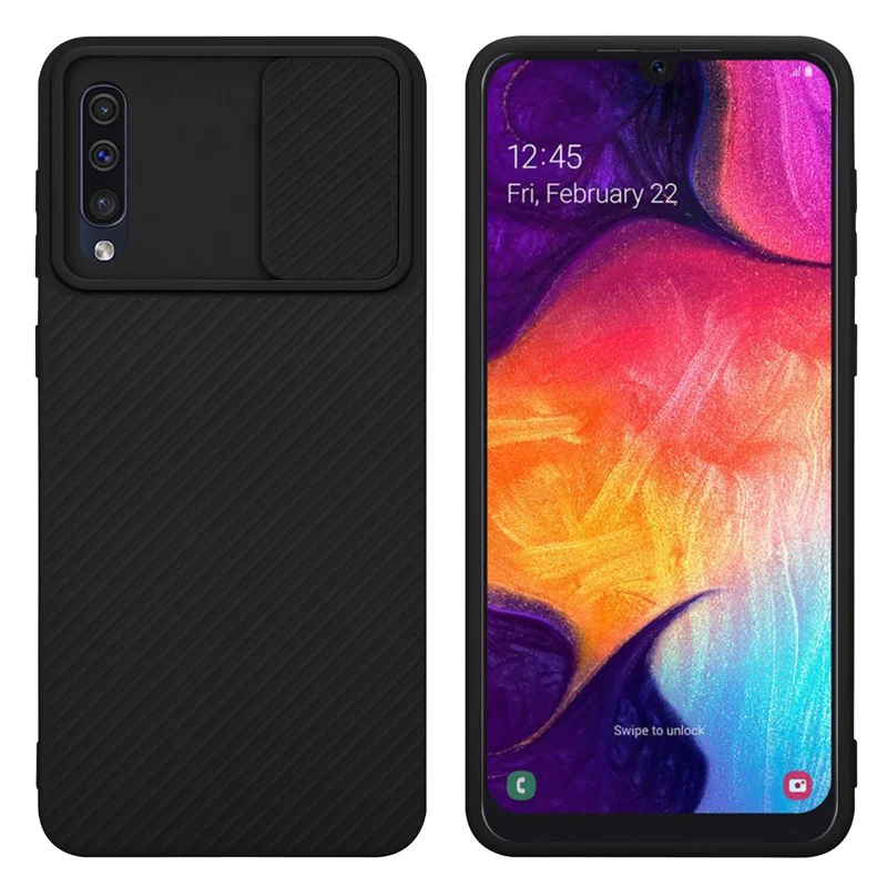 Cadorabo Hülle kompatibel mit Samsung Galaxy A50 4G / A50s / A30s TPU Silikon Case Cover