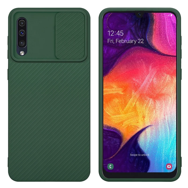 Cadorabo Hülle kompatibel mit Samsung Galaxy A50 4G / A50s / A30s TPU Silikon Case Cover