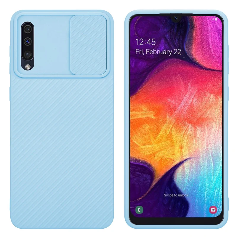 Cadorabo Hülle kompatibel mit Samsung Galaxy A50 4G / A50s / A30s TPU Silikon Case Cover