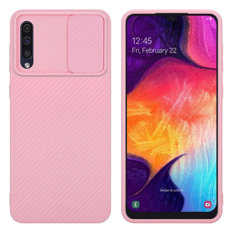Cadorabo Hülle kompatibel mit Samsung Galaxy A50 4G / A50s / A30s TPU Silikon Case Cover