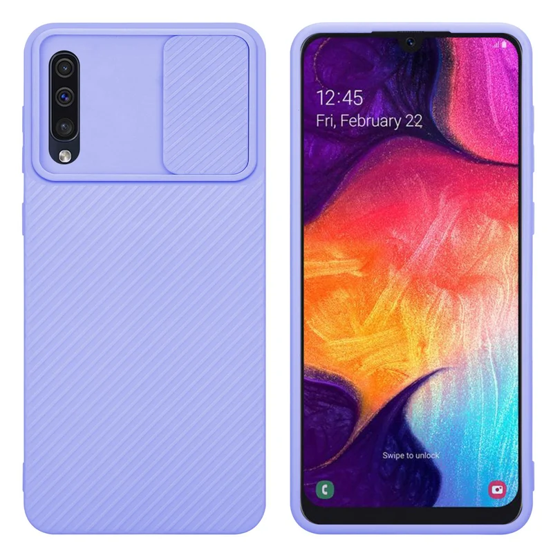 Cadorabo Hülle kompatibel mit Samsung Galaxy A50 4G / A50s / A30s TPU Silikon Case Cover