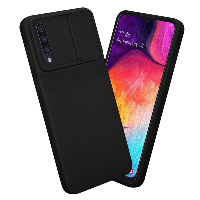 Cadorabo Hülle kompatibel mit Samsung Galaxy A50 4G / A50s / A30s TPU Silikon Case Cover